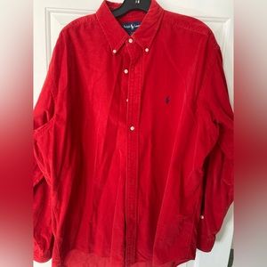 Ralph Lauren corduroy Blake XL